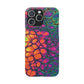 Bespattered Facade Neon Butterfly Snap Case