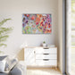 Bespattered Facade Dragon Scales Framed Canvas Art Print | 3 Frame Colors | Multiple Sizes