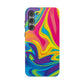 Bespattered Facade Vibrant Flow Impact-Resistant Case