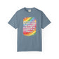 Bespattered Facade "Toxic Trait" Colorful Premium Unisex Comfort Colors Garment Dyed 100% Cotton T-Shirt