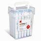 Double-Ended Alcohol Markers 24 Pastel Colors