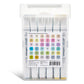 PRO Double-Ended Alcohol Markers - 36 Pastel Colors
