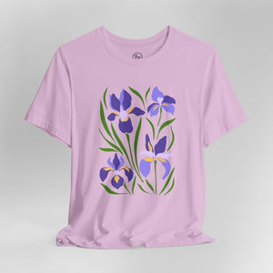 Iris Bella Canvas Unisex Jersey Short Sleeve Tee