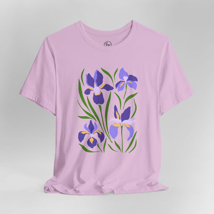 Iris Bella Canvas Unisex Jersey Short Sleeve Tee