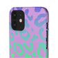 Bespattered Facade Rainbow Leopard Snap Case