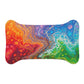 Bespattered Facade Colorful Flow Pet Feeding Mats (3 Shapes)