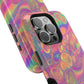 Bespattered Facade Rainbow Sherbet Impact-Resistant Case