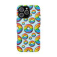 Bespattered Facade Rainbow Sprinkle Donut MagSafe Tough Case