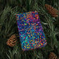 Bespattered Facade Party Time Rainbow Confetti Dots Wrapping Paper | Three Sizes | Glossy or Matte