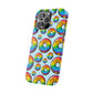 Bespattered Facade Rainbow Sprinkle Donut Slim Case