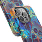 Bespattered Facade Intergalactic Rainbow Impact-Resistant Case