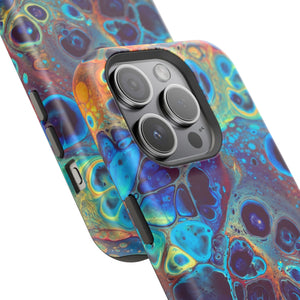Bespattered Facade Intergalactic Rainbow Impact-Resistant Case