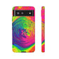 Bespattered Facade Tasty Neon Swirl Tough Case