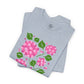 Hydrangea Bella Canvas Unisex Jersey Short Sleeve Tee