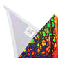 Bespattered Facade Neon Lava Pet Bandana