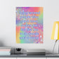 Bespattered Facade "Unsafe Environment" Giclée Archival Matte Paper Prints