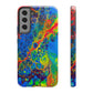 Bespattered Facade Rainbow Impact-Resistant Case