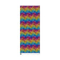 Bespattered Facade Rainbow Watercolor Leopard Wrapping Paper | Three Sizes | Glossy or Matte