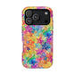Bespattered Facade Rainbow Stars Impact-Resistant Case