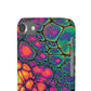 Bespattered Facade Neon Butterfly Snap Case
