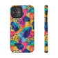 Bespattered Facade Colorful Abstract Pattern Impact-Resistant Case