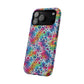 Bespattered Facade Bright Animal Print MagSafe Tough Case