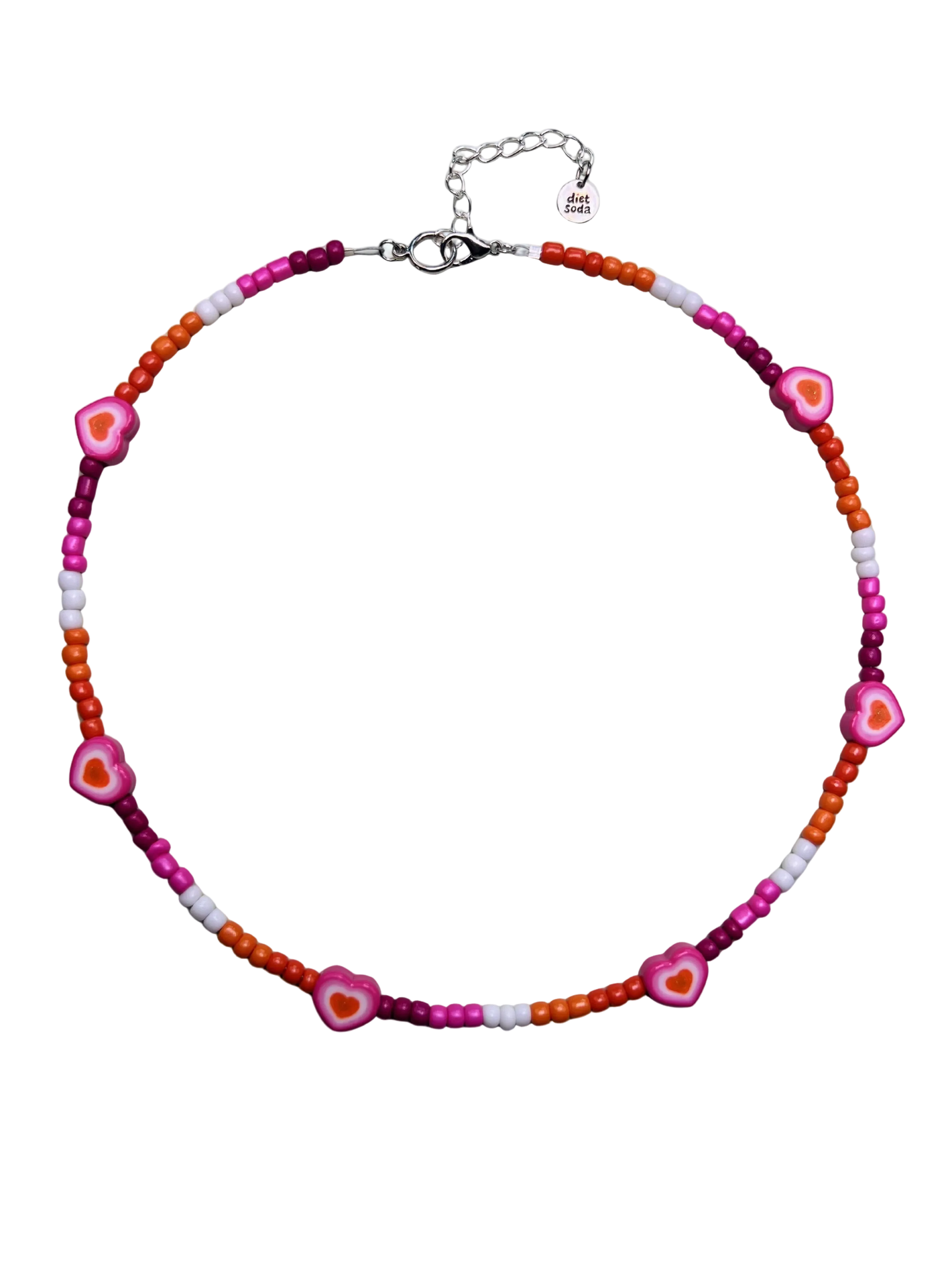 lesbian pride necklace