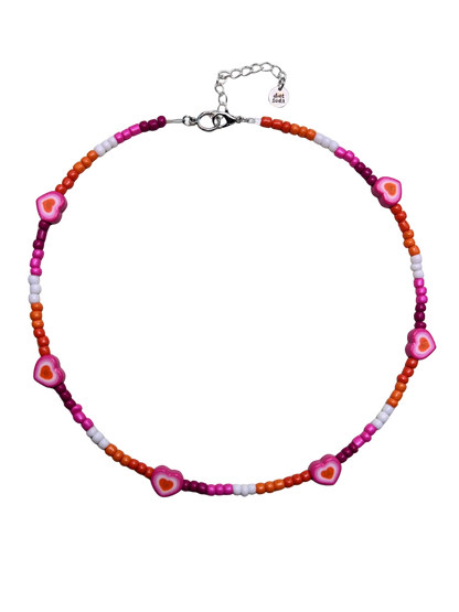 lesbian pride necklace