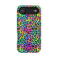 Bespattered Facade Candy Coated Neon Leopard MagSafe Tough Case