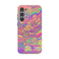 Bespattered Facade Rainbow Sherbet Impact-Resistant Case