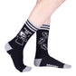 XRAEART Crew and Knee High Sock Pack | 6 Designs