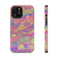 Bespattered Facade Rainbow Sherbet Impact-Resistant Case