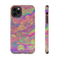 Bespattered Facade Rainbow Sherbet Impact-Resistant Case