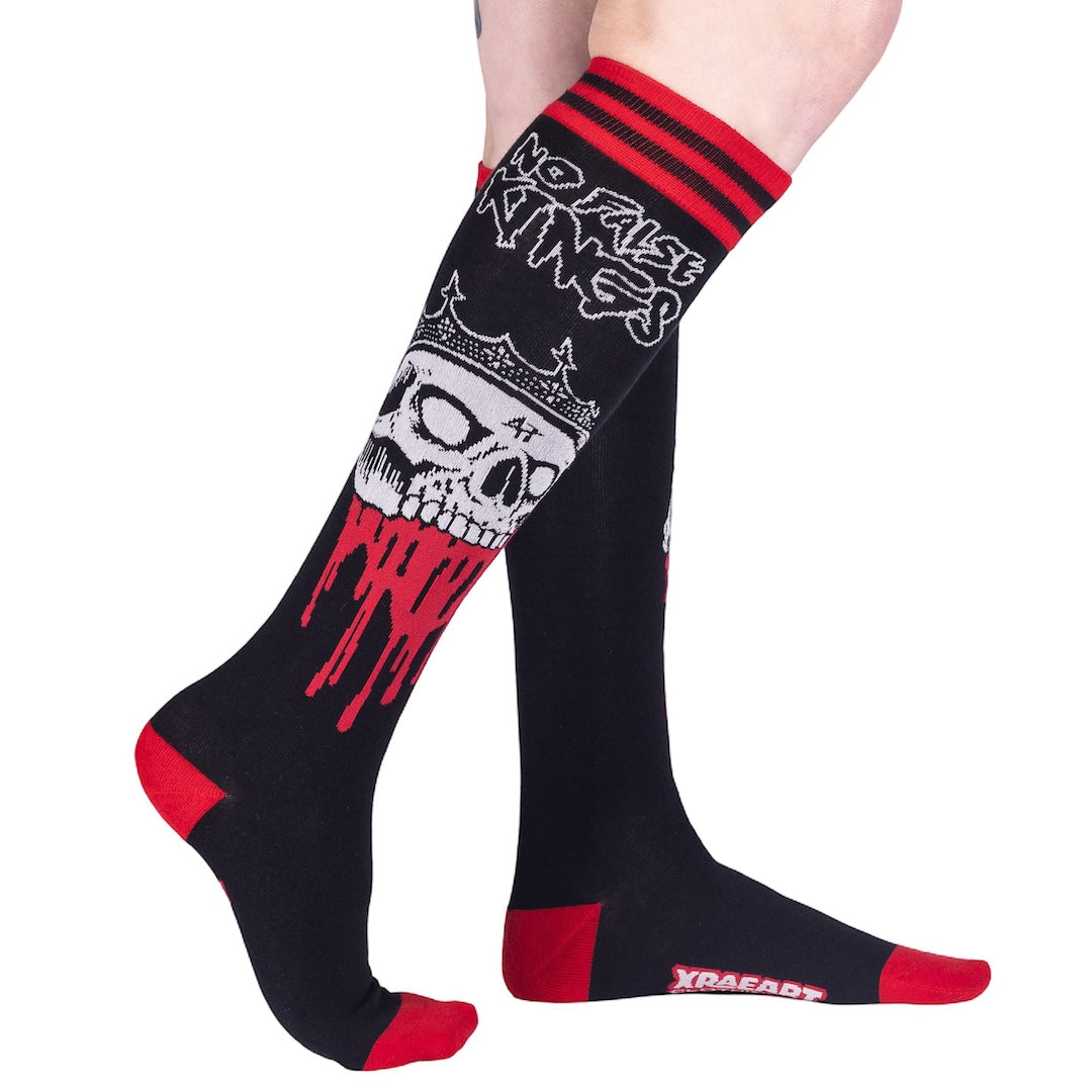 No False Kings, No Idol Gods Knee High Socks