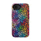 Bespattered Facade Rainbow Paint Splatter Leopard Impact-Resistant Case
