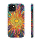 Bespattered Facade Rainbow Sun MagSafe Tough Case