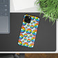 Bespattered Facade Rainbow Sprinkle Donut Slim Case