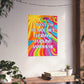 Bespattered Facade "I Want to Be Nice" Giclée Archival Matte Paper Prints