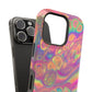 Bespattered Facade Rainbow Sherbet Impact-Resistant Case