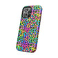 Bespattered Facade Candy Coated Neon Leopard MagSafe Tough Case