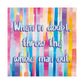 Bespattered Facade "When in Doubt, Throw the Whole Man Out" Pastel Rainbow Giclée Archival Matte Paper Prints