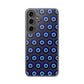 Bespattered Facade Evil Eye Symbol Clear Case