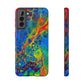 Bespattered Facade Rainbow Impact-Resistant Case