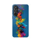 Bespattered Facade Rainbow Painting MagSafe Tough Case