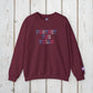 Bespattered Facade Protect the Dolls LGBTQ+ Pride Trans Support Embroidered Crewneck Sweatshirt