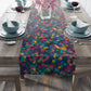 Bespattered Facade Colorful Dots Table Runner (2 sizes)