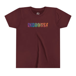 Bespattered Facade Indoorsy Youth Short Sleeve Tee