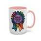 Bespattered Facade "World's Sleepiest B*tch" Rainbow Mug | 8 Colors | 11oz or 15oz