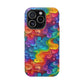 Bespattered Facade Rainbow Swirls MagSafe Tough Case