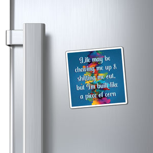Bespattered Facade "Life" Refrigerator Magnet